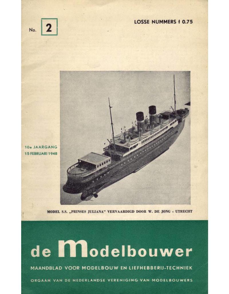 De Modelbouwer 95.48.002 Jaargang "De Modelbouwer" Editie : 48.002 (PDF)