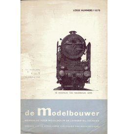 NVM 95.48.001 Jaargang "De Modelbouwer" Editie : 48.001 (PDF)