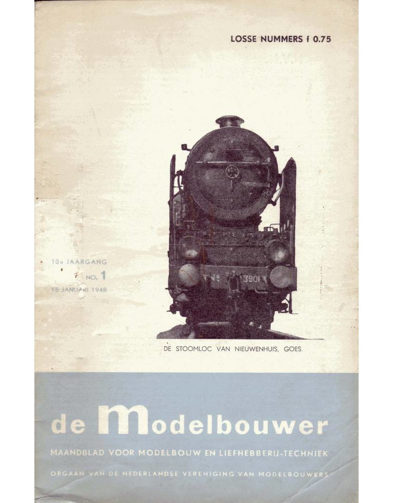 NVM 95.48.001 Jaargang "De Modelbouwer" Editie : 48.001 (PDF)