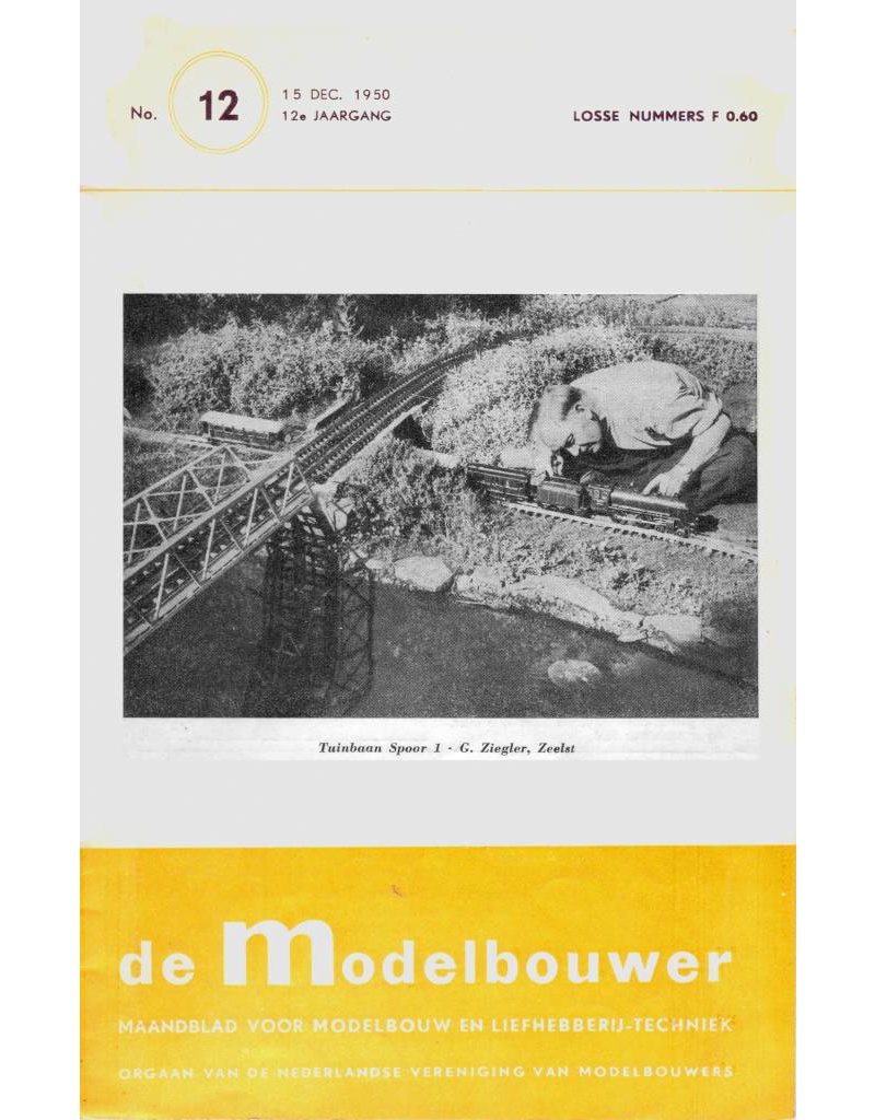 De Modelbouwer 95.50.012 Jaargang "De Modelbouwer" Editie : 50.012 (PDF)