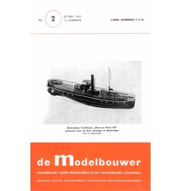 De Modelbouwer 95.51.002 Jaargang "De Modelbouwer" Editie : 51.002 (PDF)