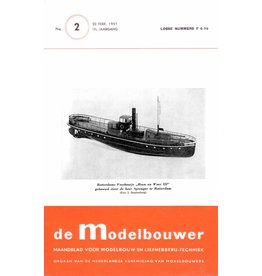 NVM 95.51.002 Jaargang "De Modelbouwer" Editie : 51.002 (PDF)