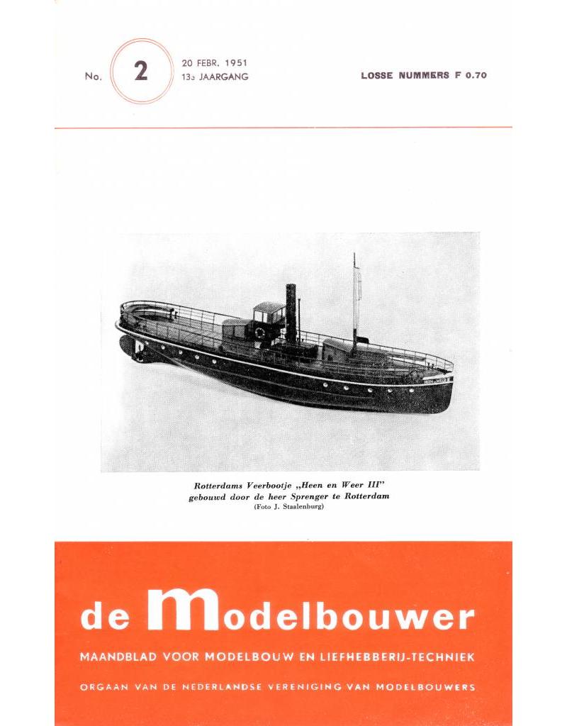 De Modelbouwer 95.51.002 Volume "De Modelbouwer" Edition : 51.002 (PDF)