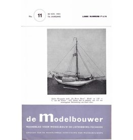 NVM 95.51.011 Jaargang "De Modelbouwer" Editie : 51.011 (PDF)