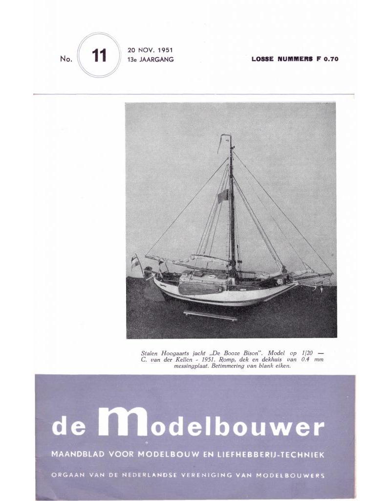 NVM 95.51.011 Jaargang "De Modelbouwer" Editie : 51.011 (PDF)