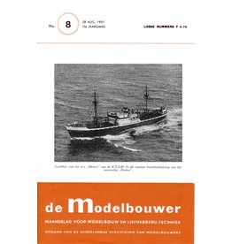 NVM 95.51.008 Jaargang "De Modelbouwer" Editie : 51.008 (PDF)