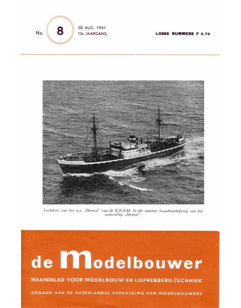 NVM 95.51.008 Jaargang "De Modelbouwer" Editie : 51.008 (PDF)