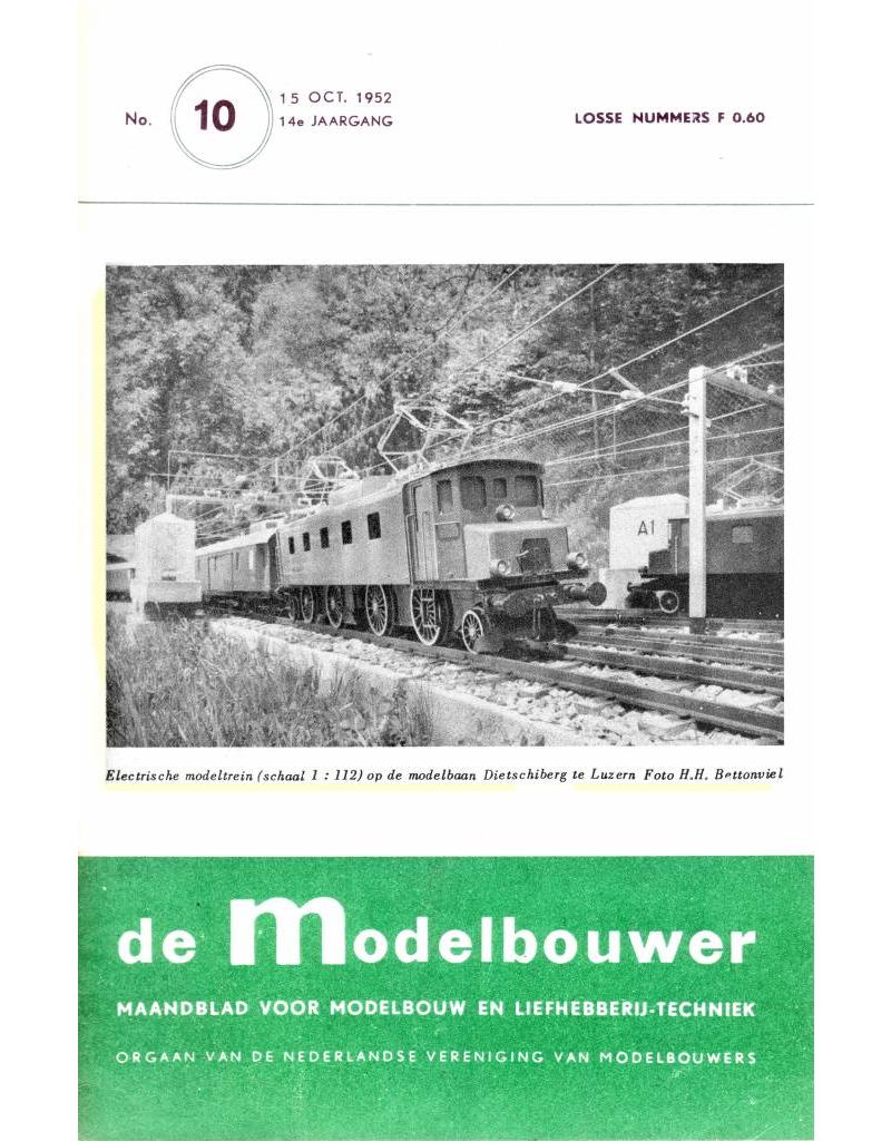 NVM 95.52.010 Jaargang "De Modelbouwer" Editie : 52.010 (PDF)