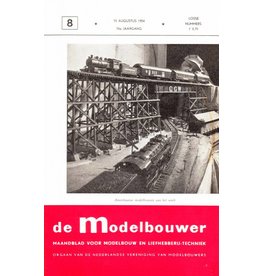 NVM 95.54.008 Jaargang "De Modelbouwer" Editie : 54.008 (PDF)