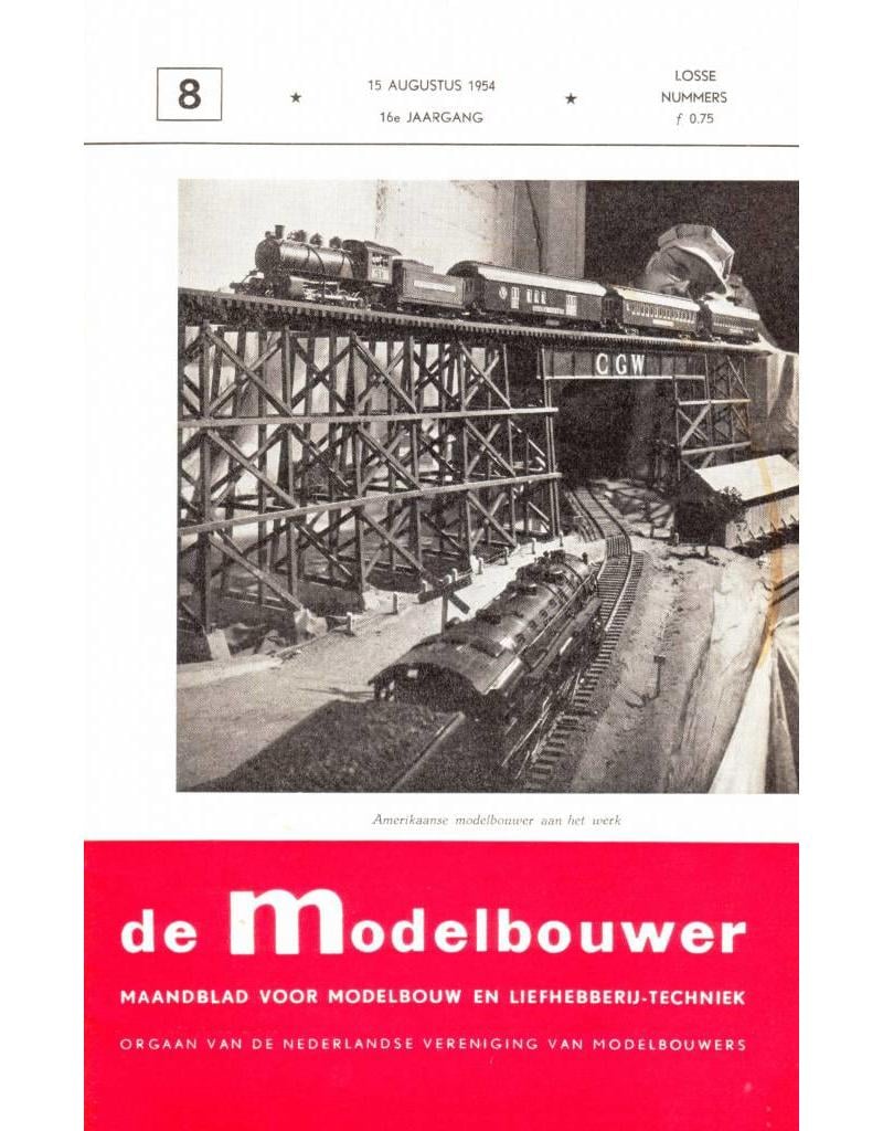 De Modelbouwer 95.54.008 Volume "De Modelbouwer" Edition : 54.008 (PDF)