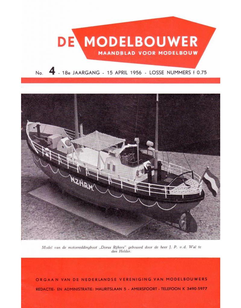 NVM 95.56.004 Jaargang "De Modelbouwer" Editie : 56.004 (PDF)