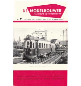 NVM 95.58.011 Jaargang "De Modelbouwer" Editie : 58.011 (PDF)