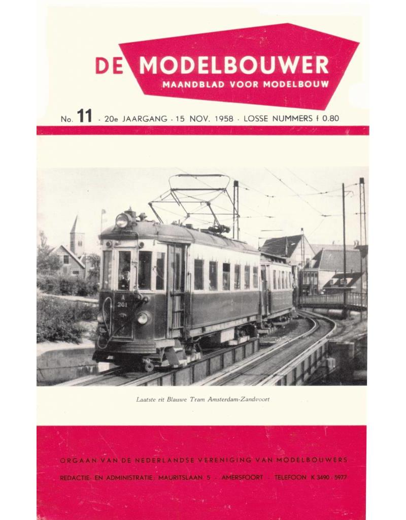 De Modelbouwer 95.58.011 Jahrgang "Der Modellbauer" Ausgabe : 58.011 (PDF)