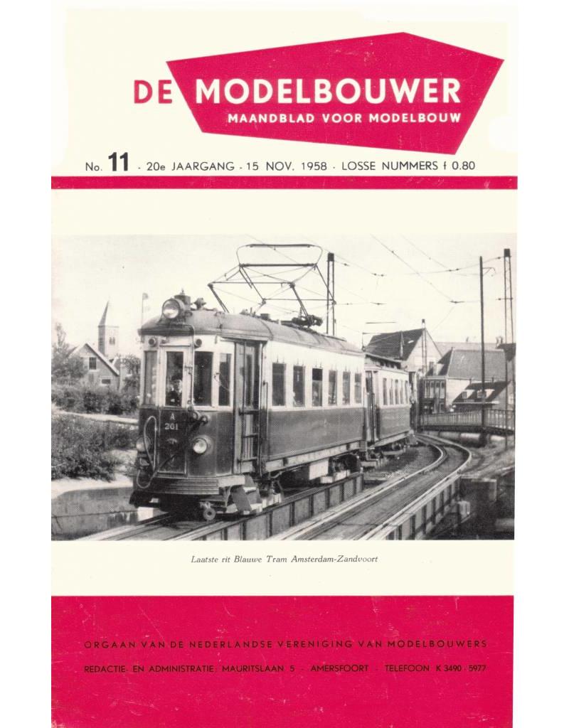 NVM 95.58.011 Jaargang "De Modelbouwer" Editie : 58.011 (PDF)