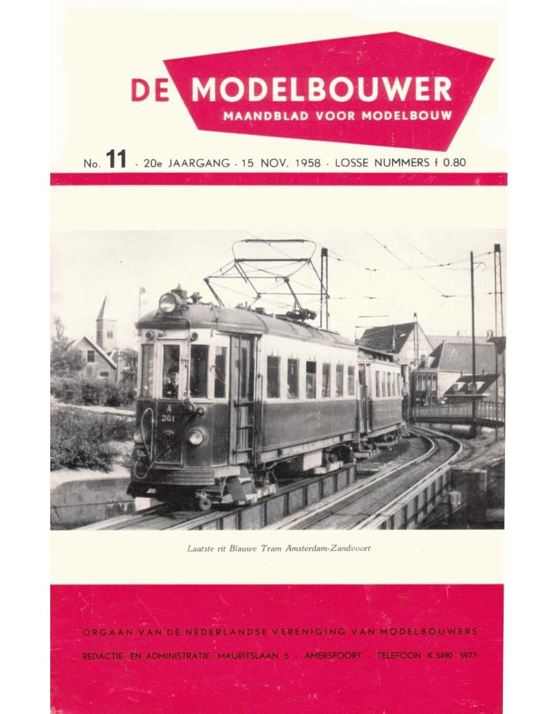 NVM 95.58.011 Year "Die Modelbouwer" Auflage: 58 011 (PDF)
