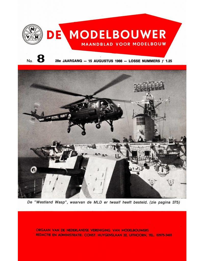 NVM 95.66.008 Jaargang "De Modelbouwer" Editie : 66.008 (PDF)