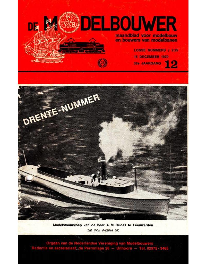 De Modelbouwer 95.70.012 Jahrgang "Der Modellbauer" Ausgabe : 70.012 (PDF)