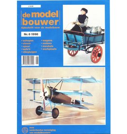 NVM 95.98.006 Jaargang "De Modelbouwer" Editie : 98.006 (PDF)