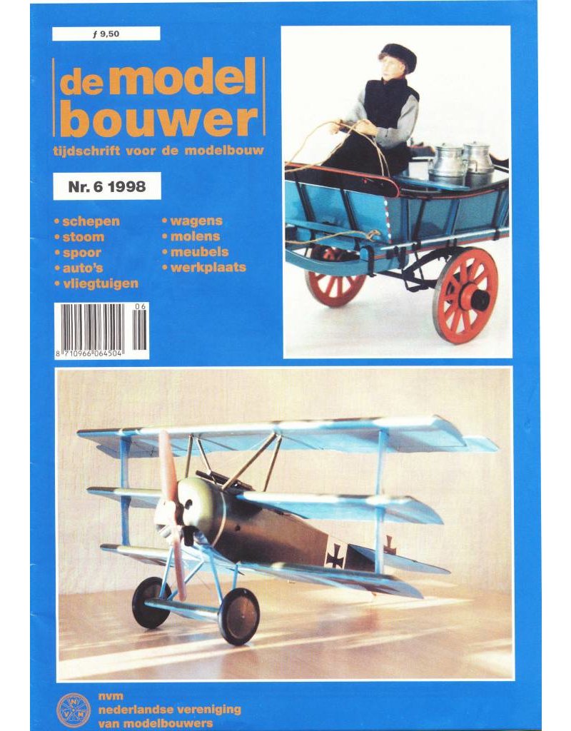 NVM 95.98.006 Jaargang "De Modelbouwer" Editie : 98.006 (PDF)