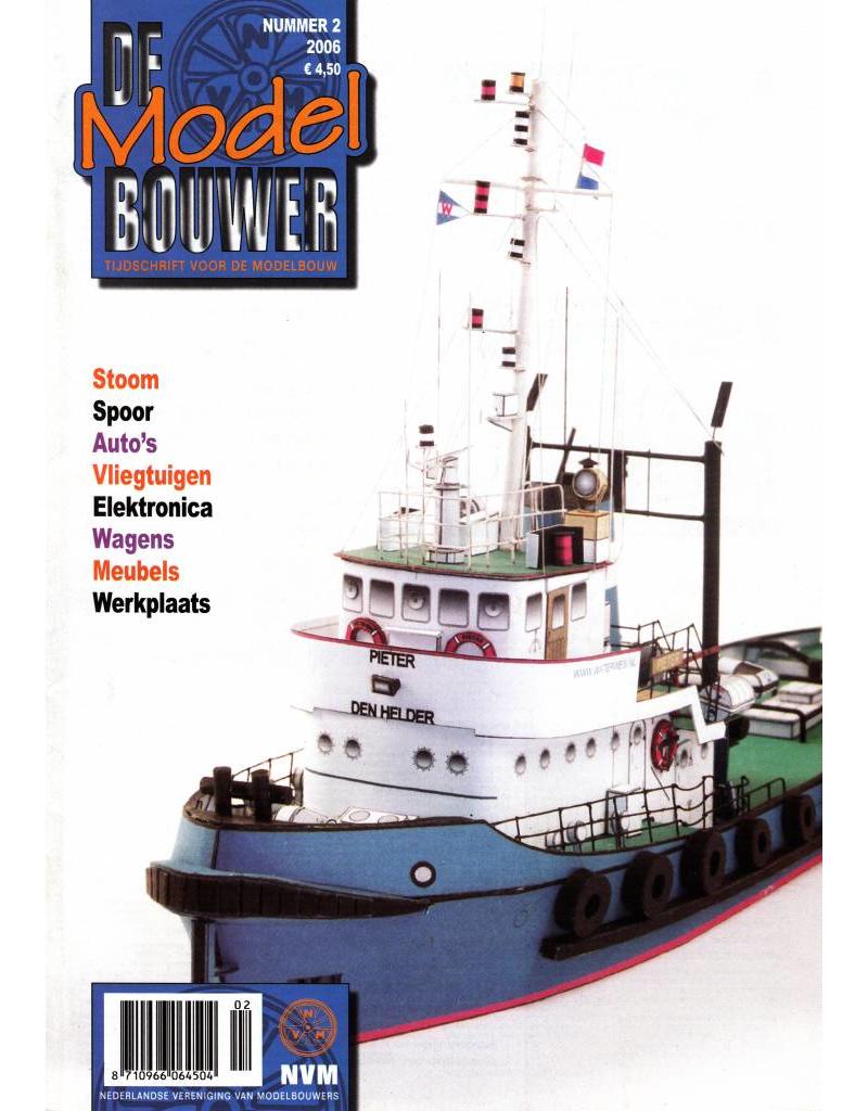 NVM 95.06.002 Year "Die Modelbouwer" Auflage: 06 002 (PDF)