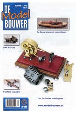 NVM 95.09.009 Year "Die Modelbouwer" Auflage: 09 009 (PDF)