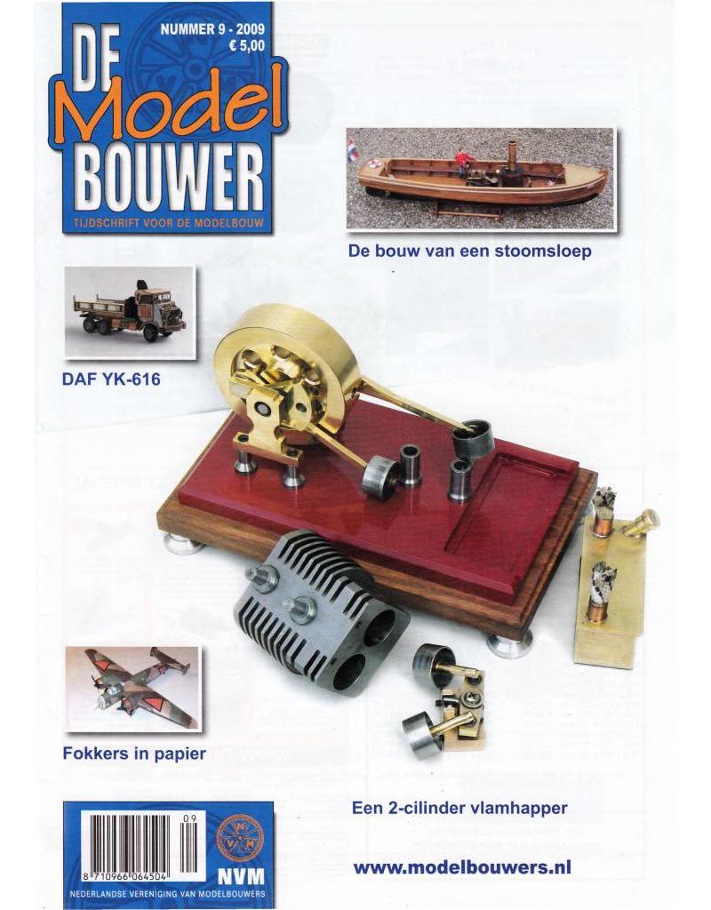 NVM 95.09.009 Jaargang "De Modelbouwer" Editie : 09.009 (PDF)