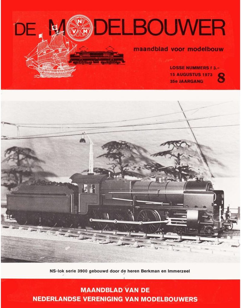 De Modelbouwer 95.73.008 Jaargang "De Modelbouwer" Editie : 73.008 (PDF)