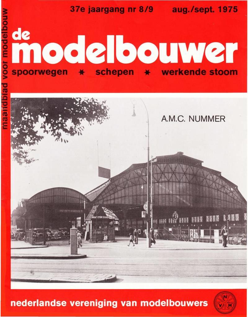 NVM 95.75.009 Jaargang "De Modelbouwer" Editie : 75.009 (PDF)