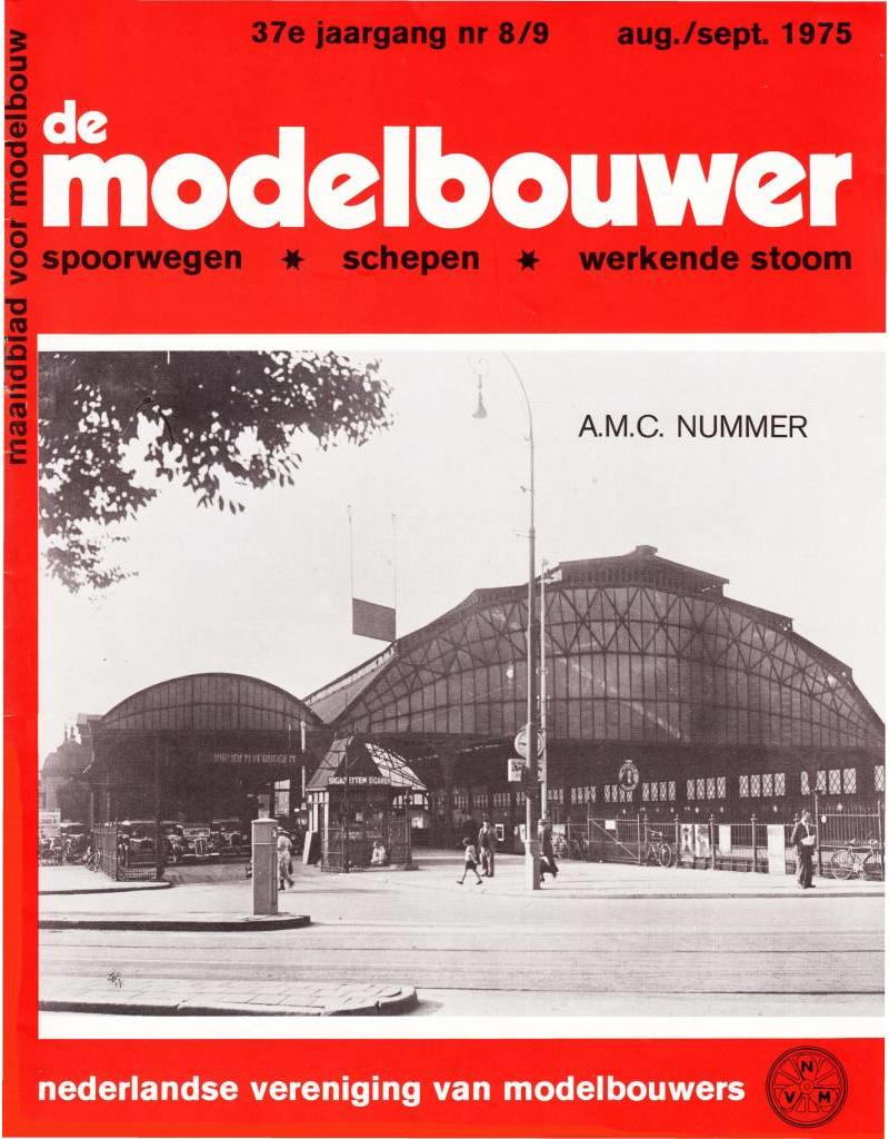 NVM 95.75.009 Year "Die Modelbouwer" Auflage: 75 009 (PDF)