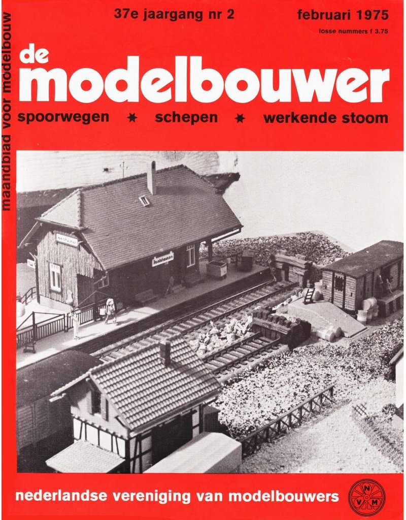 NVM 95.75.002 Jaargang "De Modelbouwer" Editie : 75.002 (PDF)