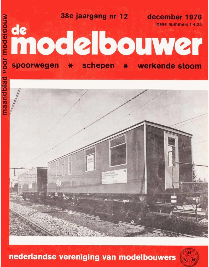 De Modelbouwer 95.76.012 Jahrgang "De Modelbouwer" Ausgabe : 76.012 (PDF)