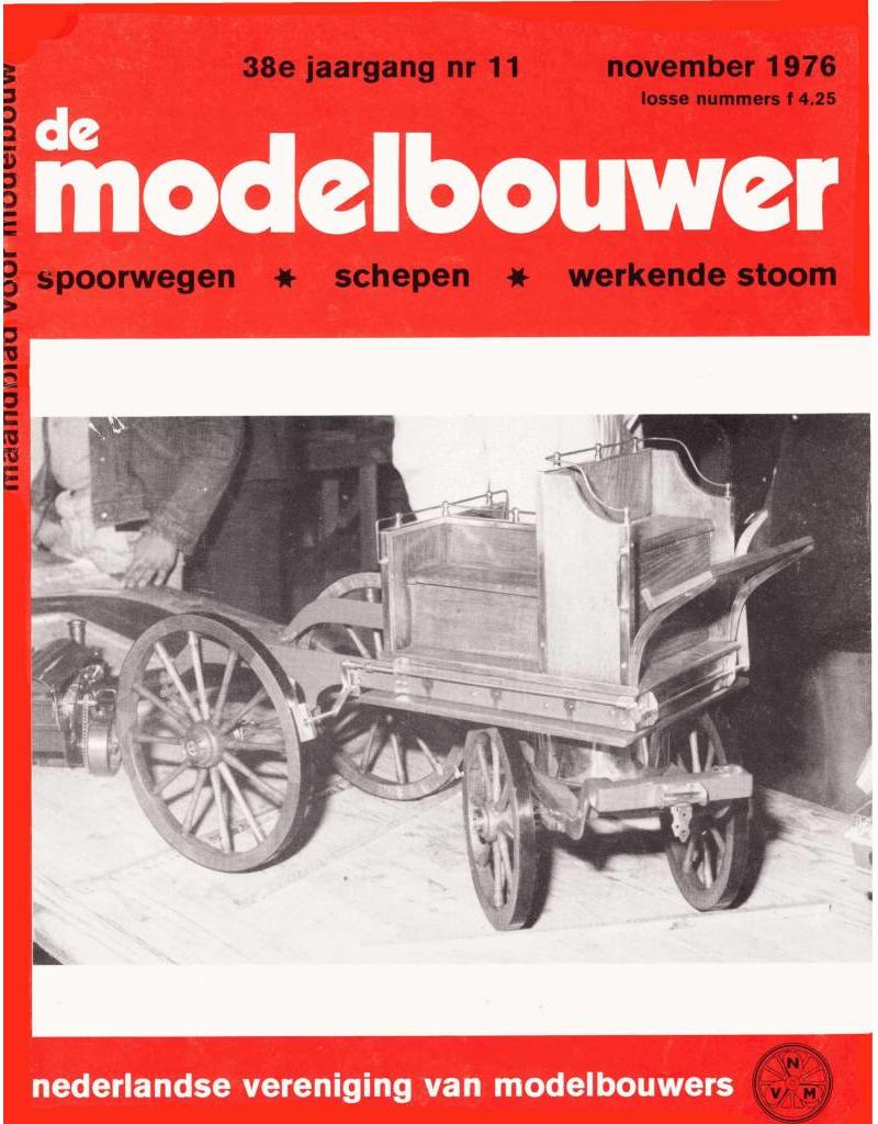 NVM 95.76.011 Jaargang "De Modelbouwer" Editie : 76.011 (PDF)