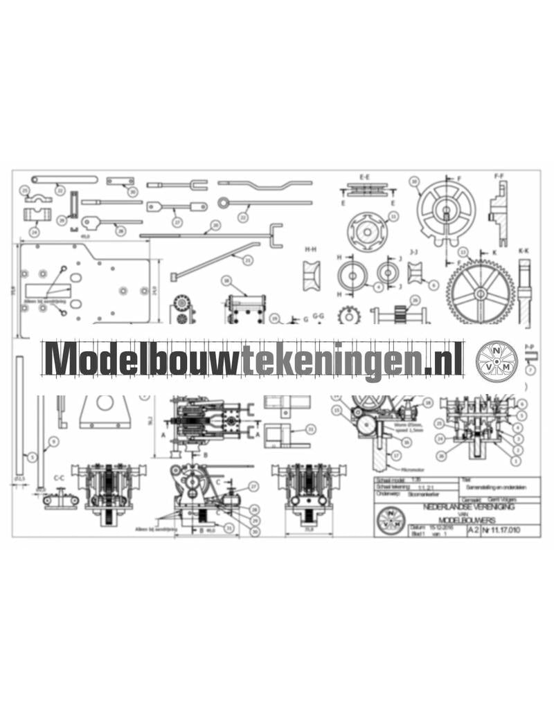 MBT 11.17.010 Stoom ankerlier