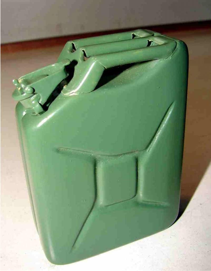 MBT Jerrycan - Bouwtekening Schaal 1 : XX (40.06.001)