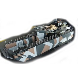 MBT Landungsboot LCU - Bauzeichnung Maßstab 1 : 20 (10.11.080)