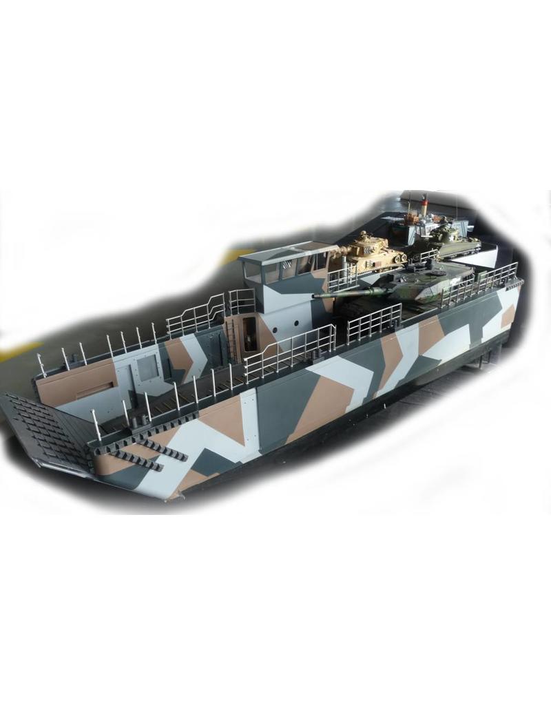 MBT Landungsboot LCU - Bauzeichnung Maßstab 1 : 20 (10.11.080)