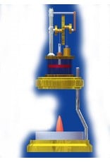 MBT Miniatuur Stirlingmotor - Bouwtekening Schaal 1 : XX (60.12.027)