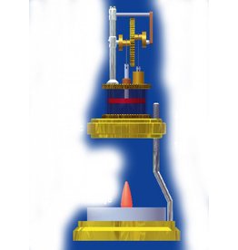 MBT Miniatur Stirlingmotor - Bauzeichnung Maßstab 1 : XX (60.12.027)