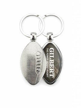 Metalen Sleutelhanger Rugbybal