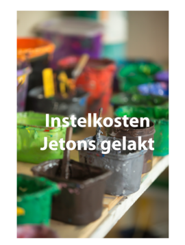 Instelkosten Jetons