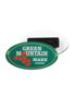 Ovale Naambadge Premium Magnet vanaf