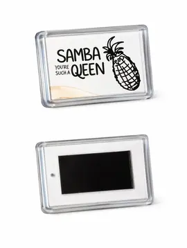 Luxe Koelkastmagneet 35 x 50 mm