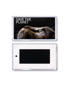 Luxe Koelkastmagneet 90 x 60 mm