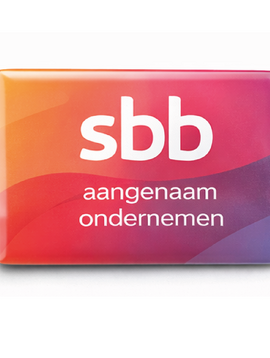 Button met speld 64x89mm vanaf