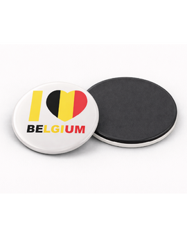 Koelkastmagneet 37 mm vanaf