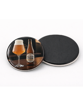 Koelkastmagneet 56 mm vanaf