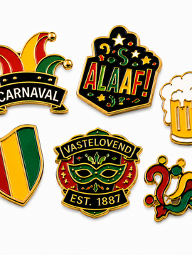 Emaille Reliëf pins