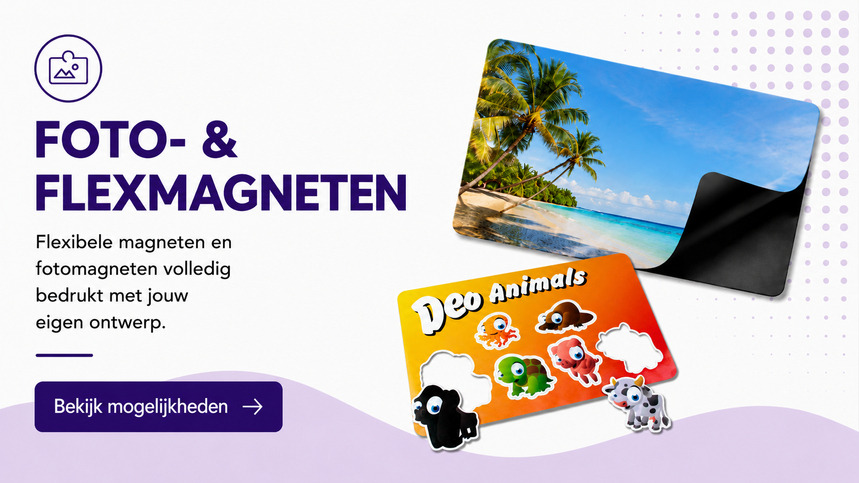 Foto- en flexmagneten laten maken