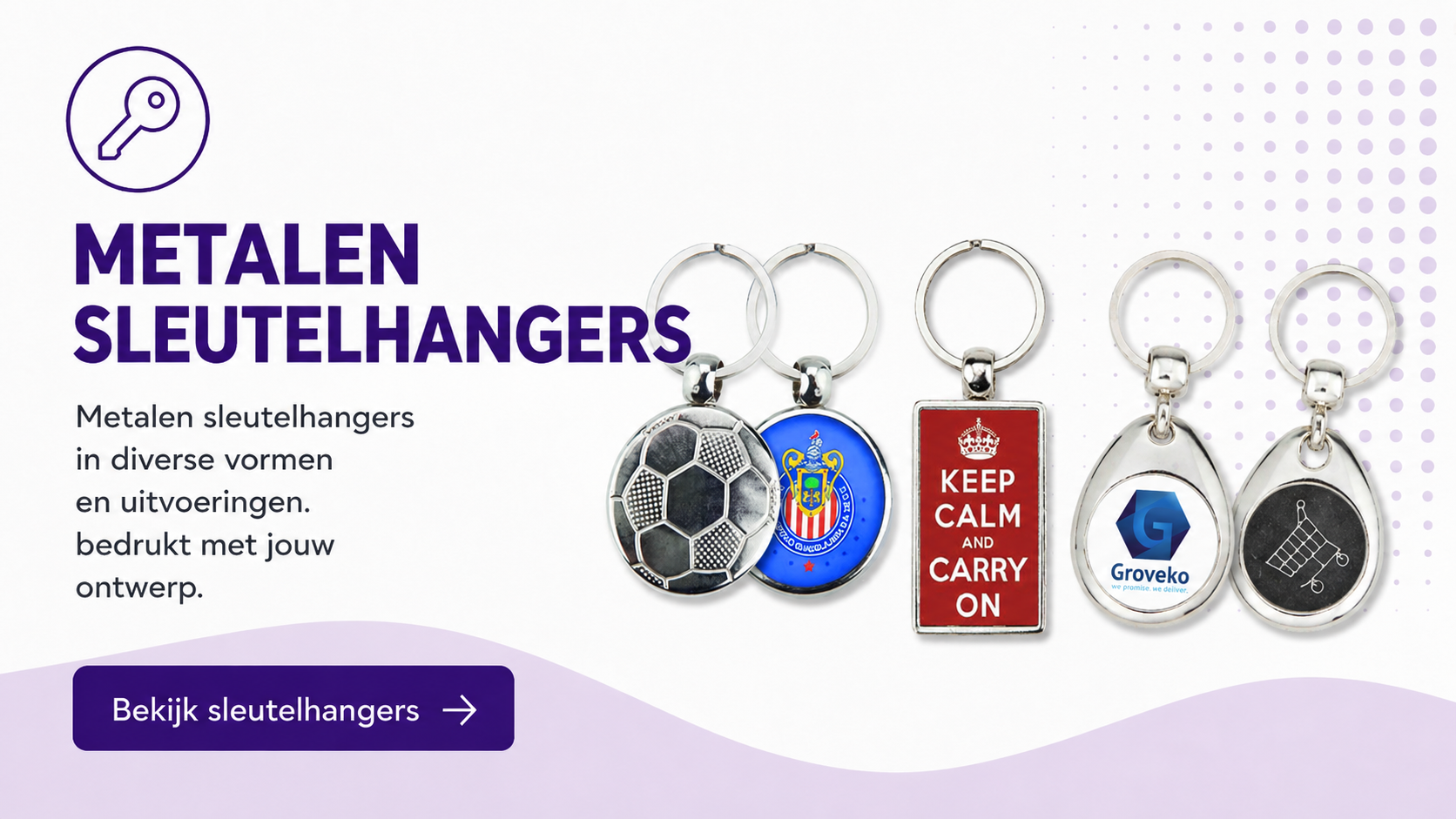 Metalen sleutelhangers laten maken