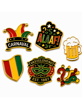 Emaille Reliëf pins